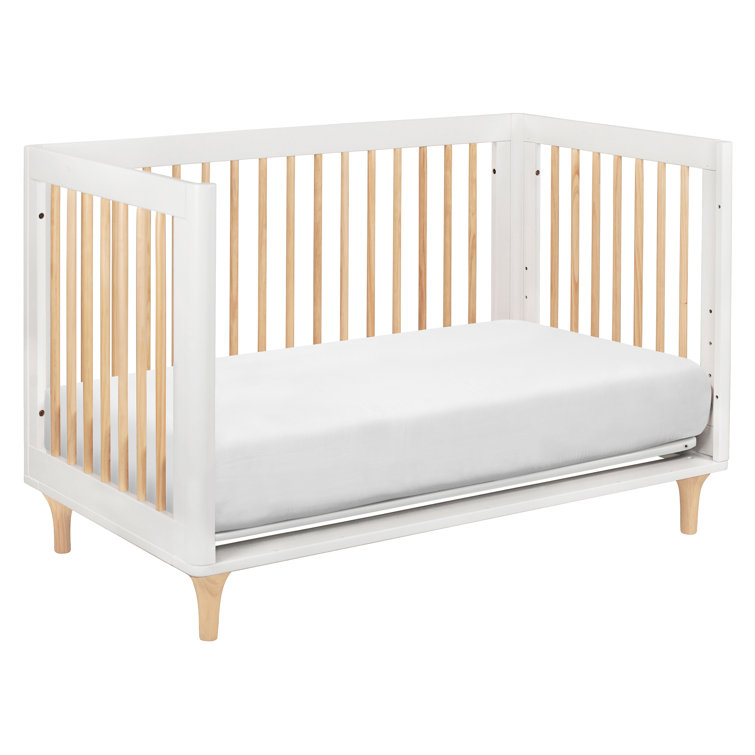 Natural color hot sale crib